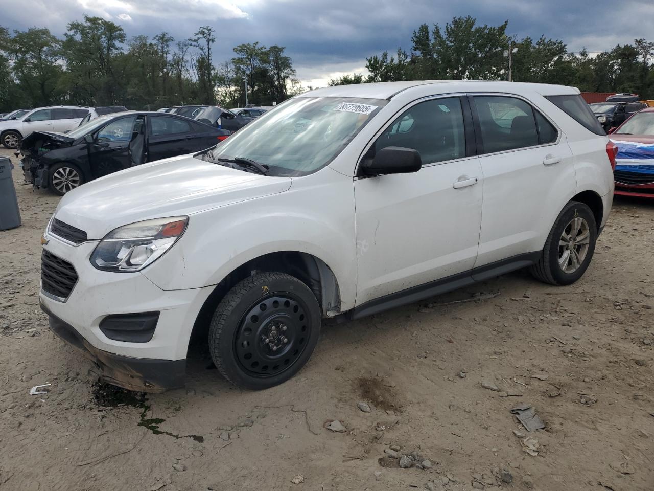 Lot #3290317976 2017 CHEVROLET EQUINOX LS