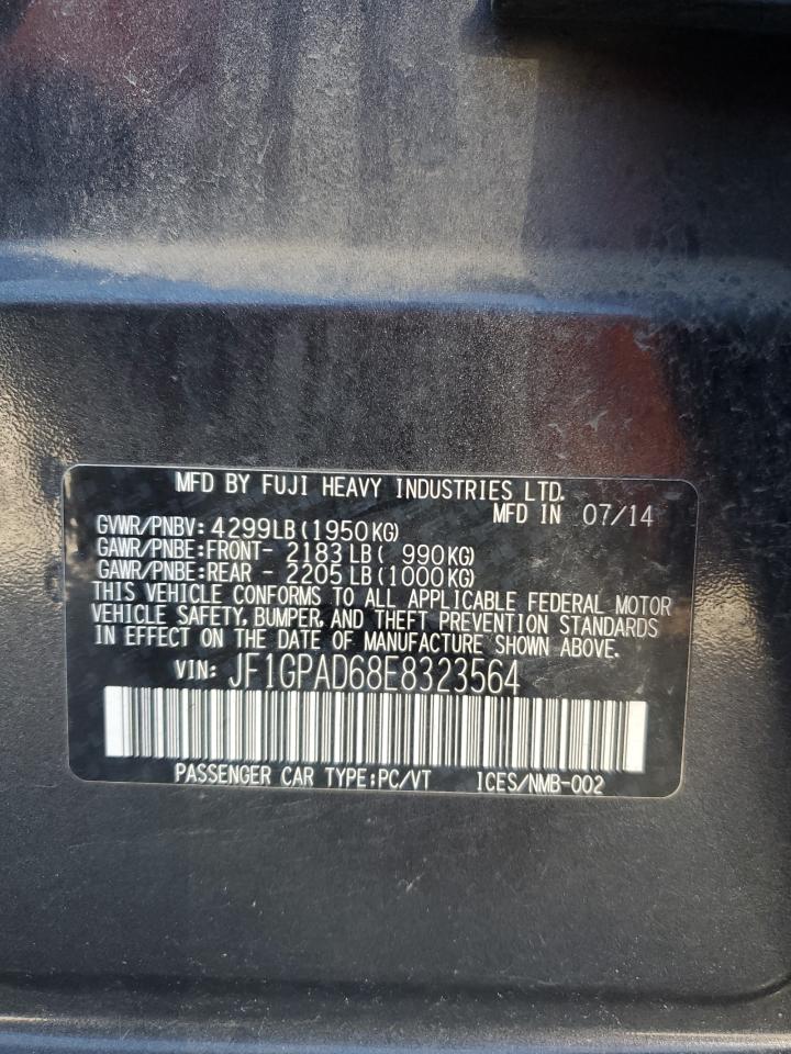 SUBARU IMPREZA PREMIUM