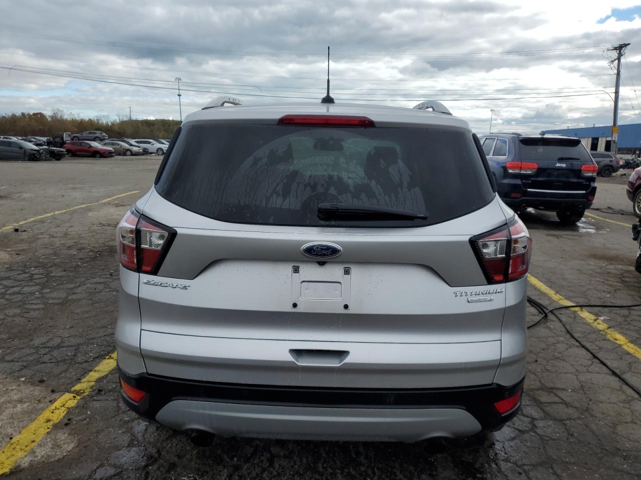 FORD ESCAPE TITANIUM