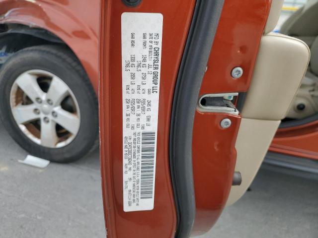 2012 DODGE JOURNEY SX #3290228218