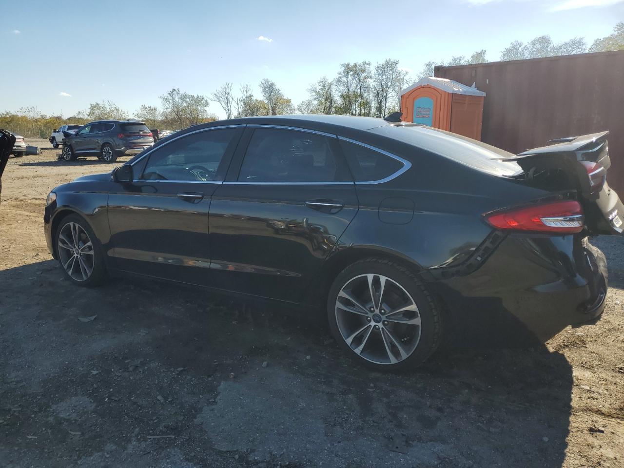 FORD FUSION TITANIUM