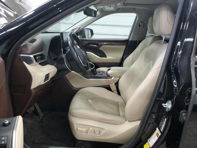 2021 TOYOTA HIGHLANDER - 5TDXBRCH3MS017585