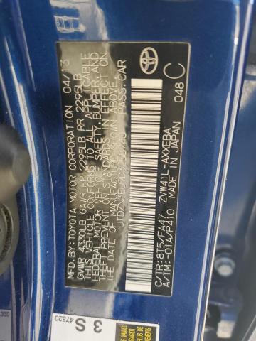 2013 TOYOTA PRIUS V #3297302379