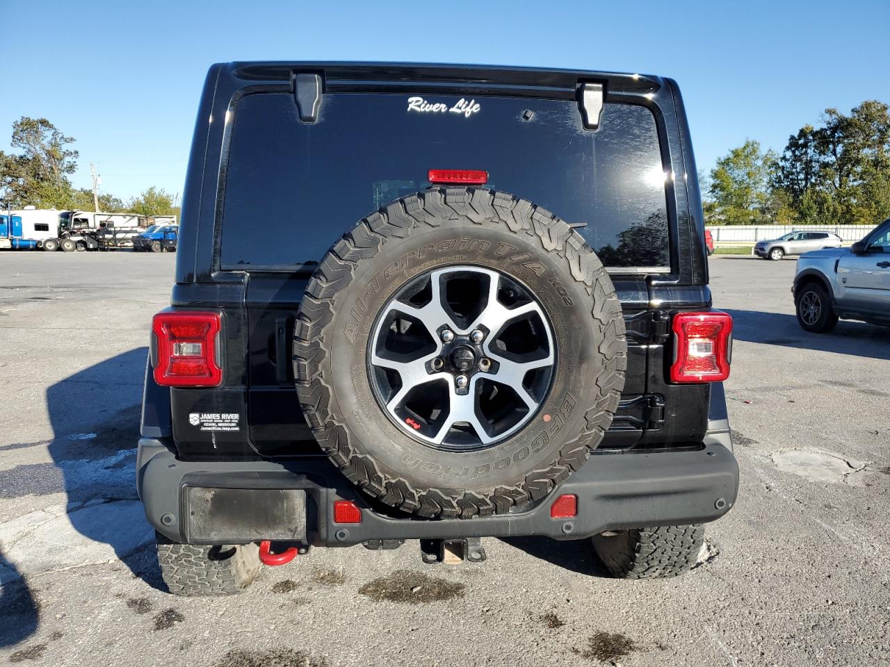 JEEP WRANGLER RUBICON