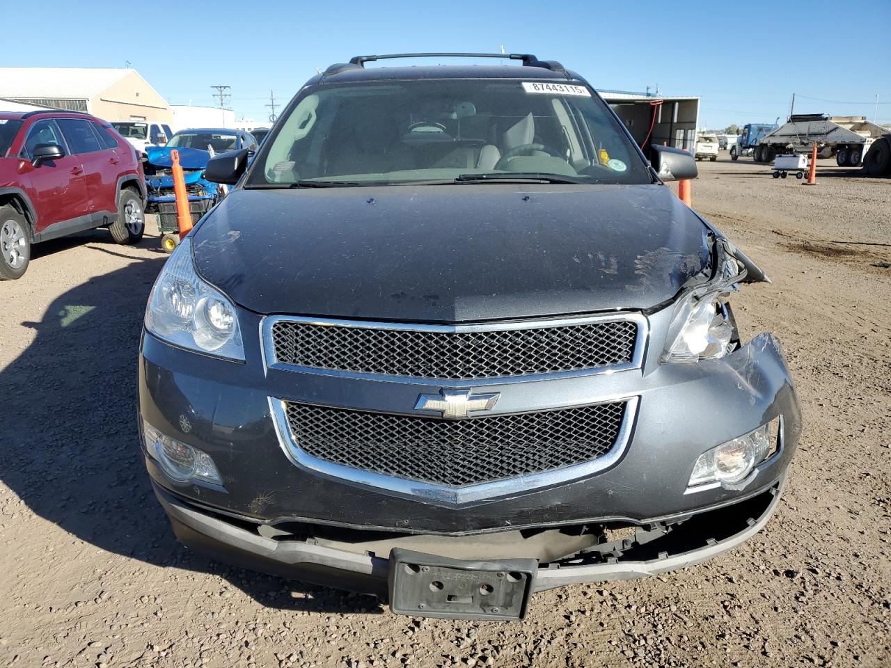 CHEVROLET TRAVERSE LS