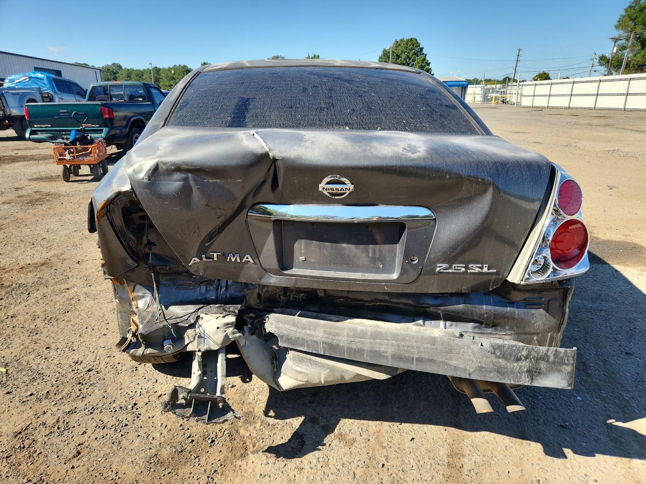 Lot #3291380136 2006 NISSAN ALTIMA S