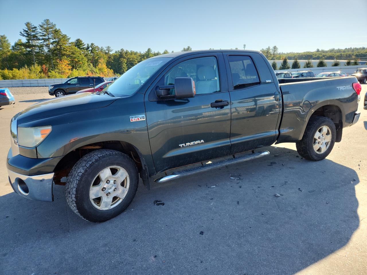  Salvage Toyota Tundra