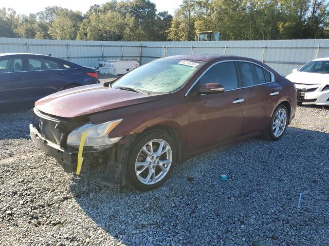 Global Auto Auctions: 2013 NISSAN MAXIMA S