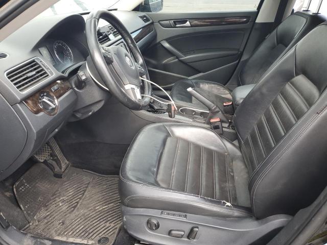 2015 VOLKSWAGEN PASSAT SEL 1VWCT7A33FC002027