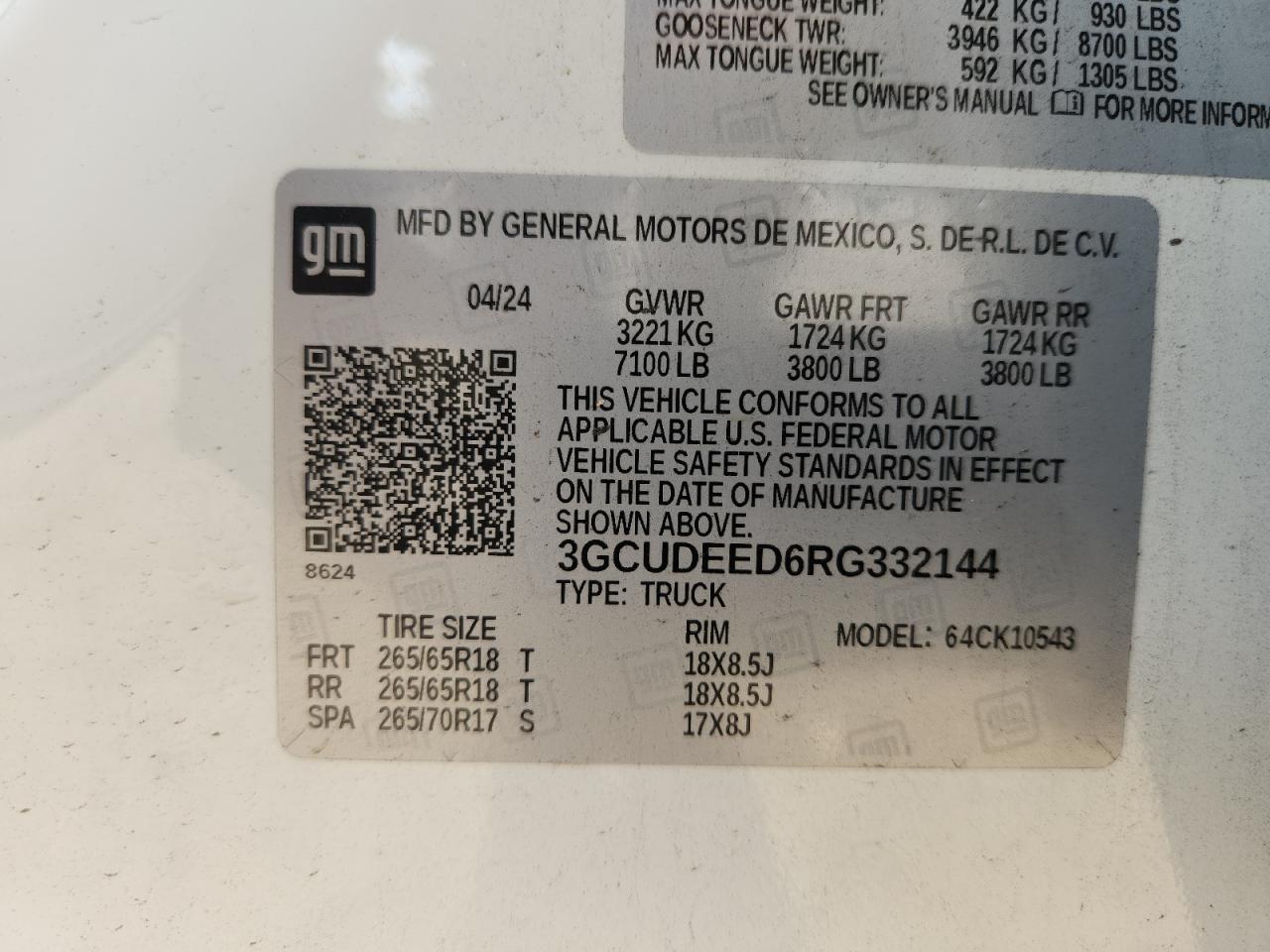 CHEVROLET SILVERADO K1500 RST