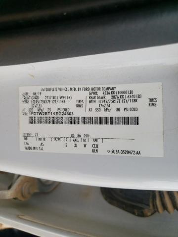 2019 FORD F250 SUPER #3296240417