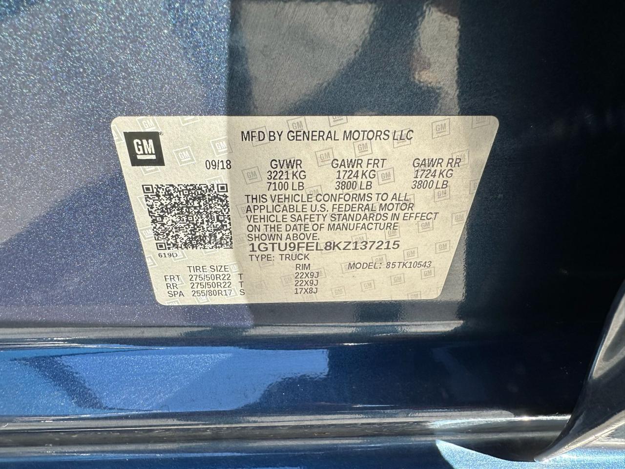 GMC SIERRA K1500 DENALI