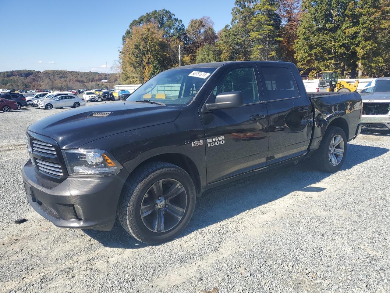 Lot #3308502044 2013 RAM 1500 SPORT