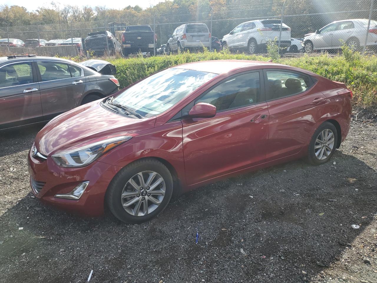 HYUNDAI ELANTRA SE