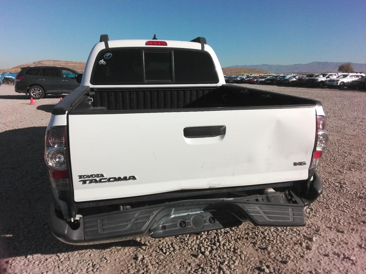 TOYOTA TACOMA DOUBLE CAB