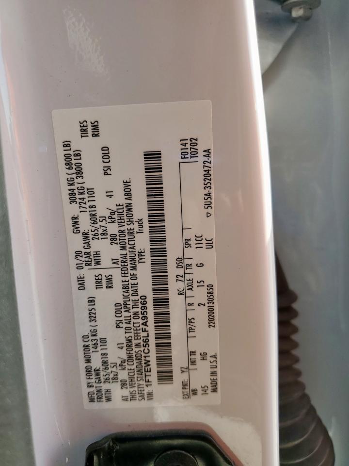 FORD F-150 SUPERCREW