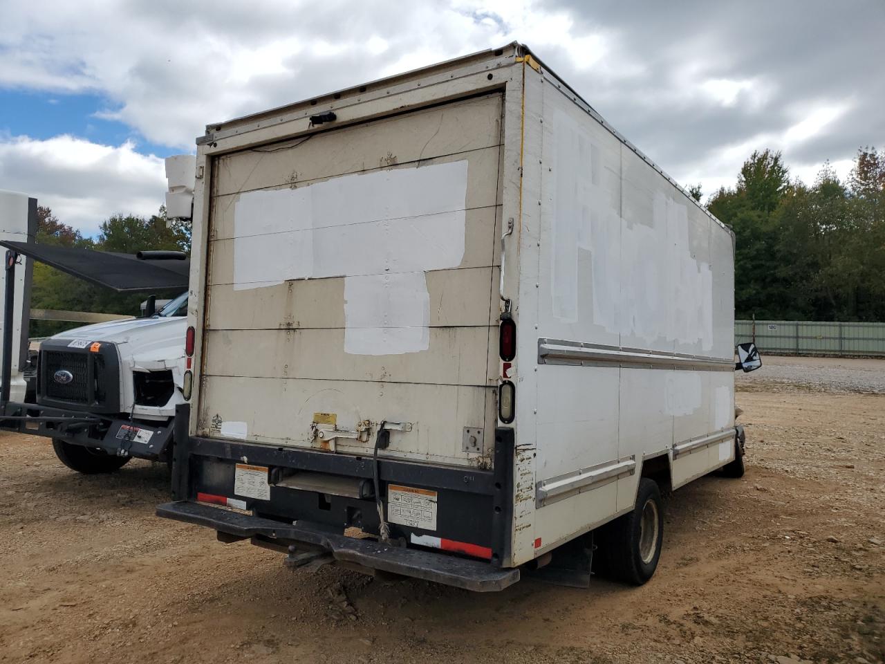 GMC SAVANA CUTAWAY G3500