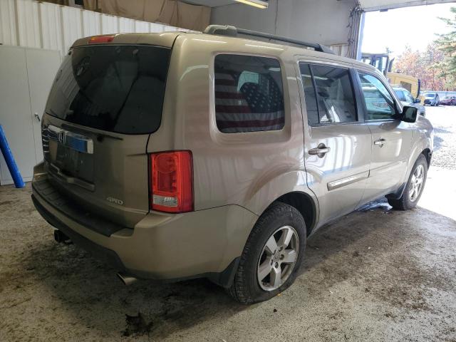 2011 HONDA PILOT EXL - 5FNYF4H50BB101391