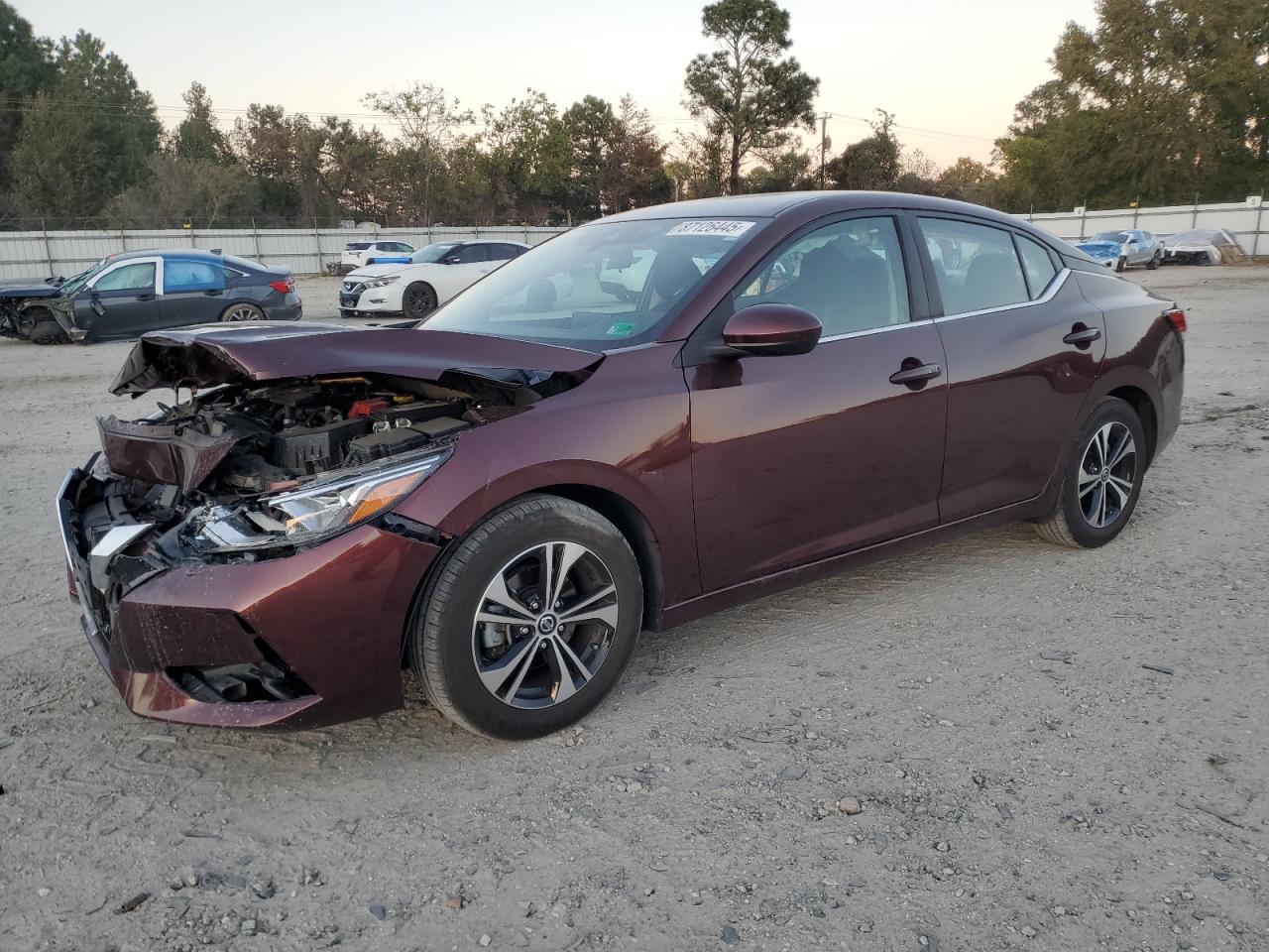 Lot #3301834350 2022 NISSAN SENTRA SV