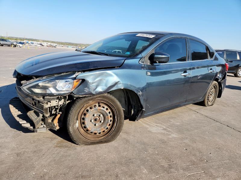 Global Auto Auctions: 2017 NISSAN SENTRA SV