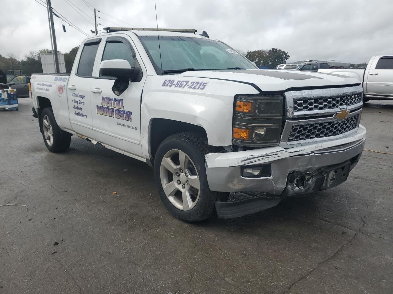 CHEVROLET SILVERADO K1500 LT