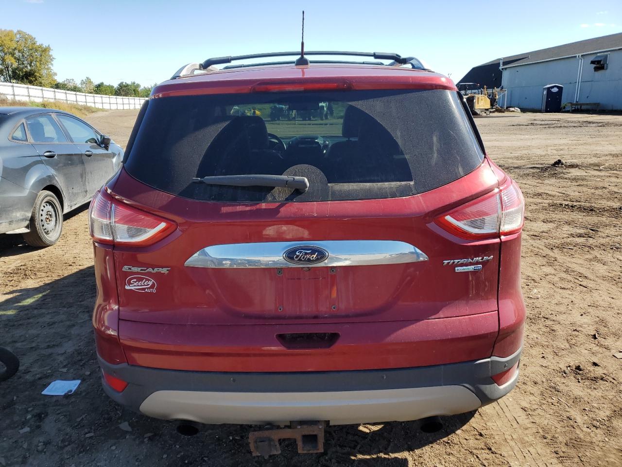 FORD ESCAPE TITANIUM