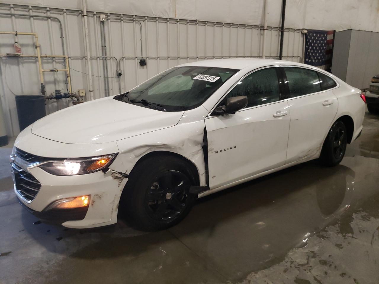 Lot #3291349143 2021 CHEVROLET MALIBU LS