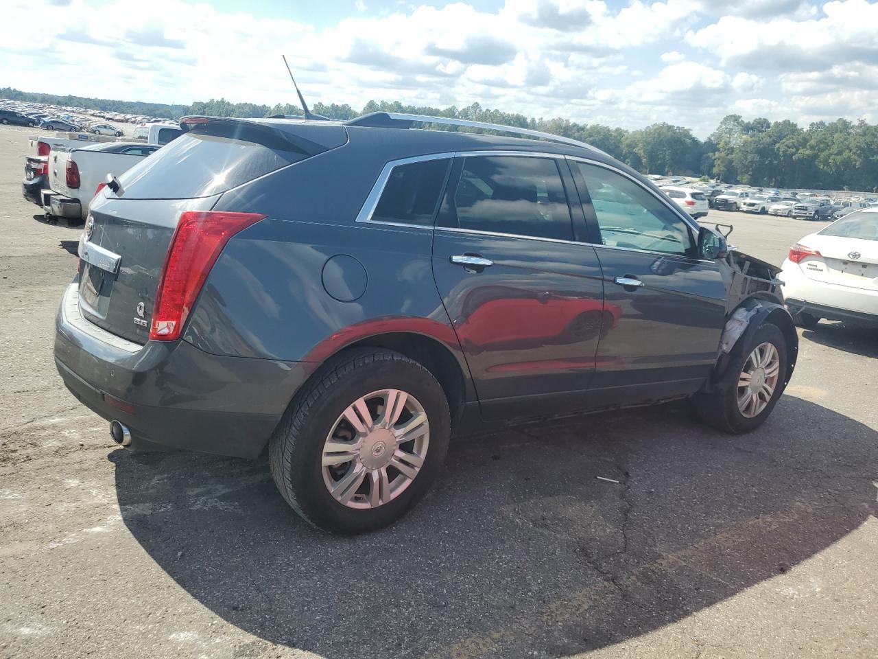 CADILLAC SRX LUXURY COLLECTION