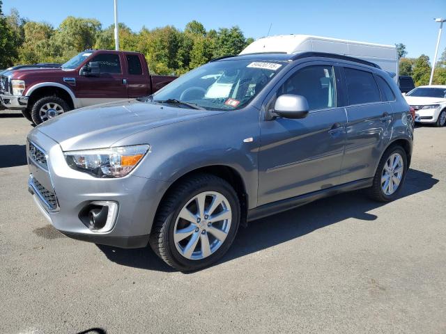 MITSUBISHI OUTLANDER 2015 gray 4dr spor gas 4A4AR4AUXFE024426 photo #1