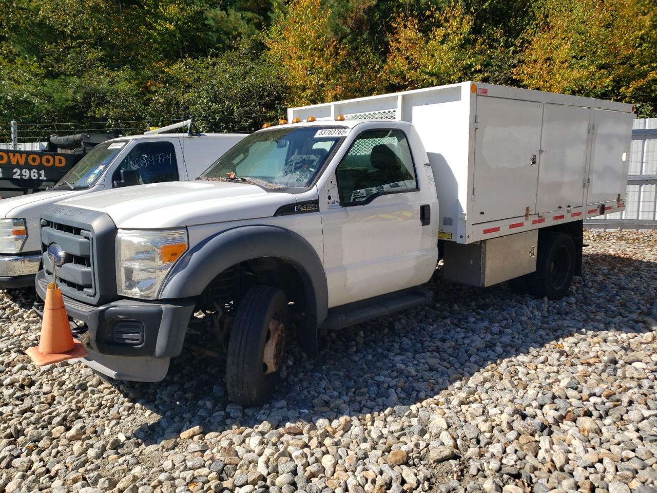 FORD F-450 SUPER DUTY