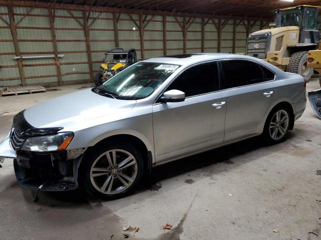2015 VOLKSWAGEN PASSAT SEL 1VWCV7A30FC076452