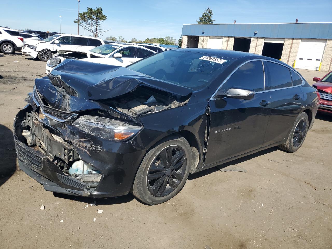 Lot #3302821938 2018 CHEVROLET MALIBU LT