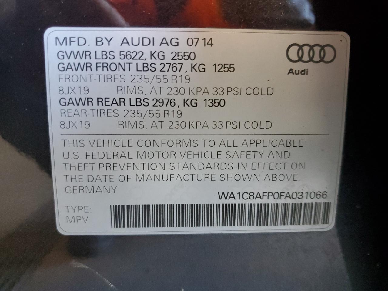 AUDI Q5 PREMIUM HYBRID