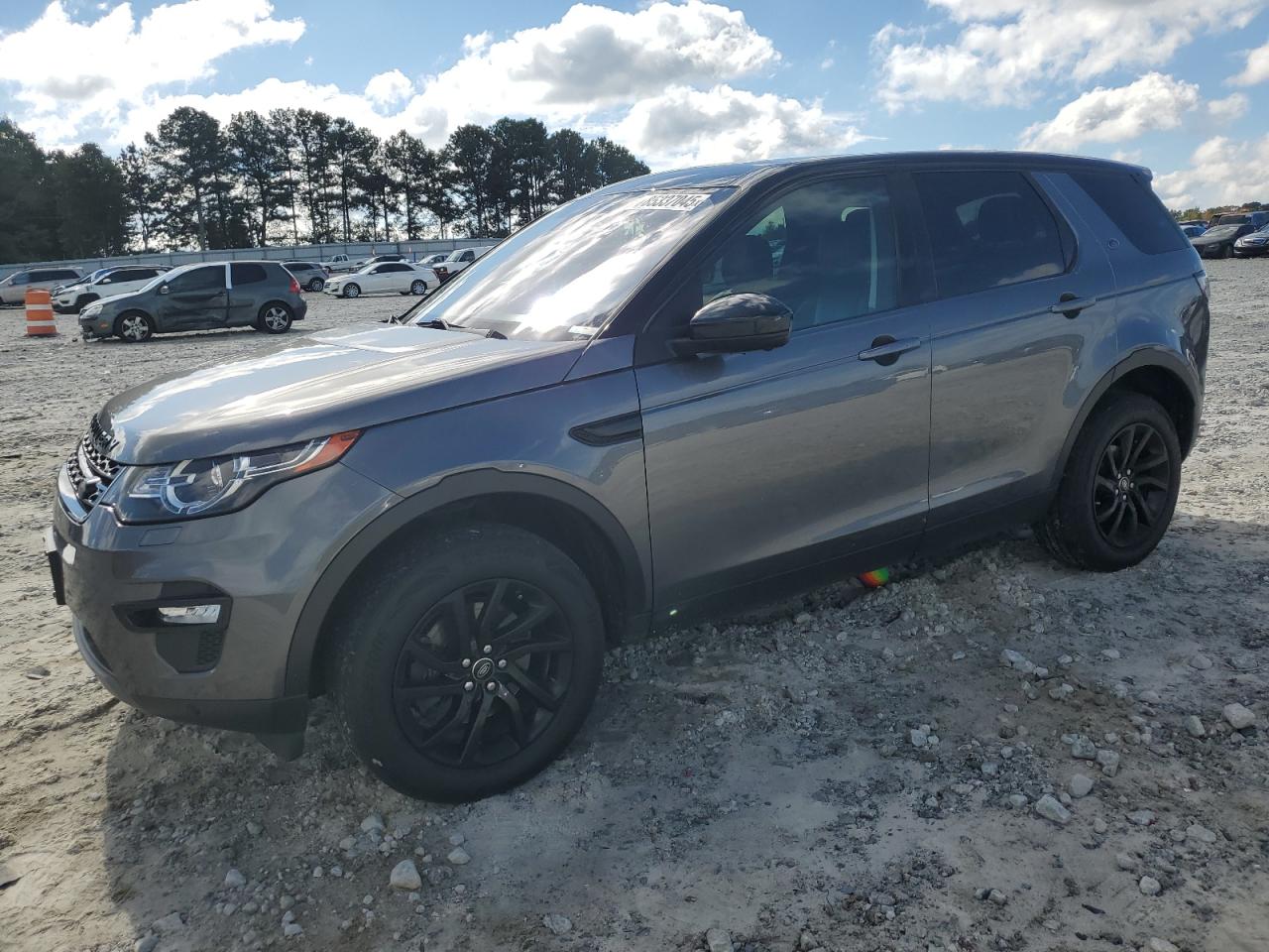 LAND ROVER DISCOVERY HSE