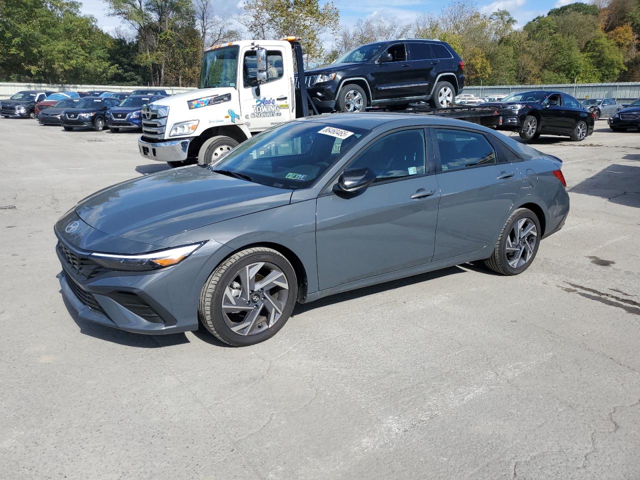 HYUNDAI ELANTRA SEL SPORT