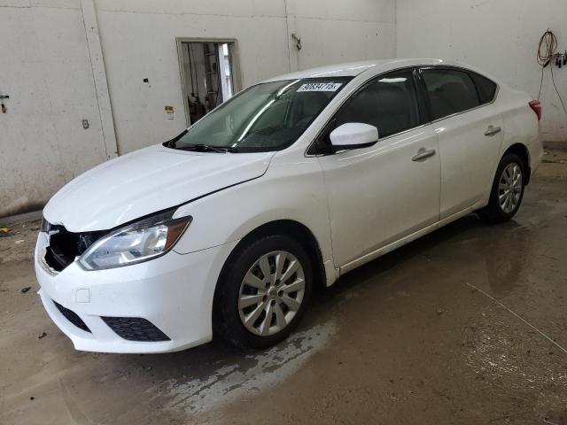 Global Auto Auctions: 2017 NISSAN SENTRA S