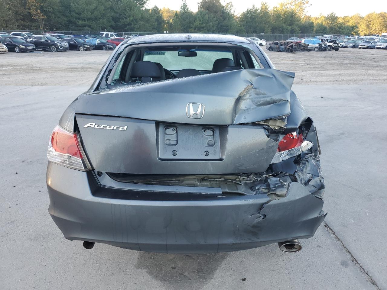 Lot #3290061275 2008 HONDA ACCORD EXL