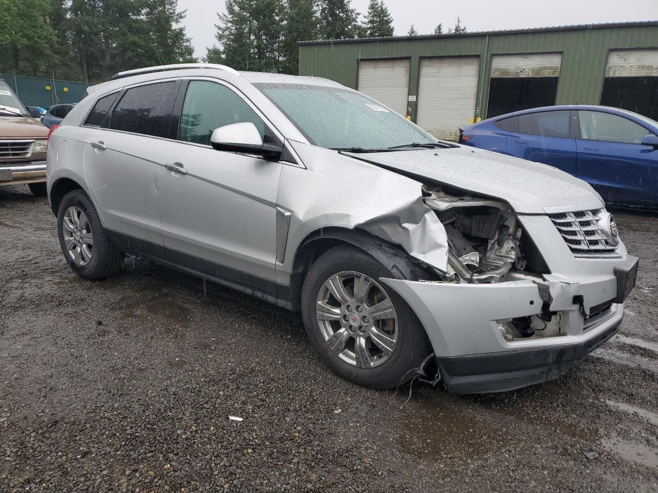 CADILLAC SRX LUXURY COLLECTION