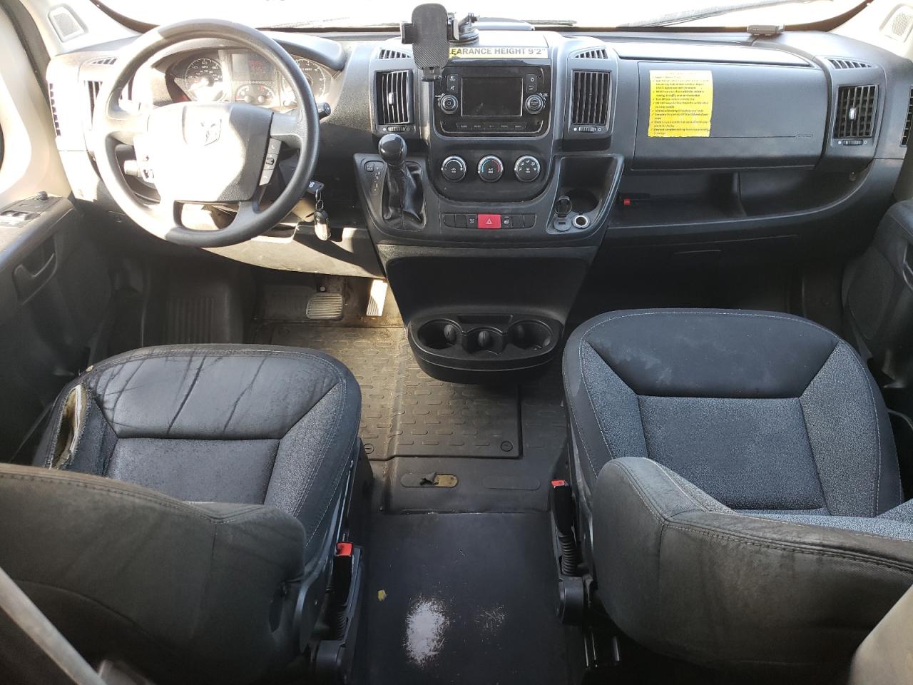 RAM PROMASTER 3500 HIGH