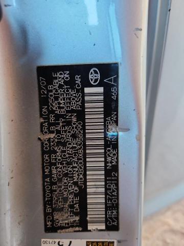 2008 TOYOTA PRIUS #3308673262