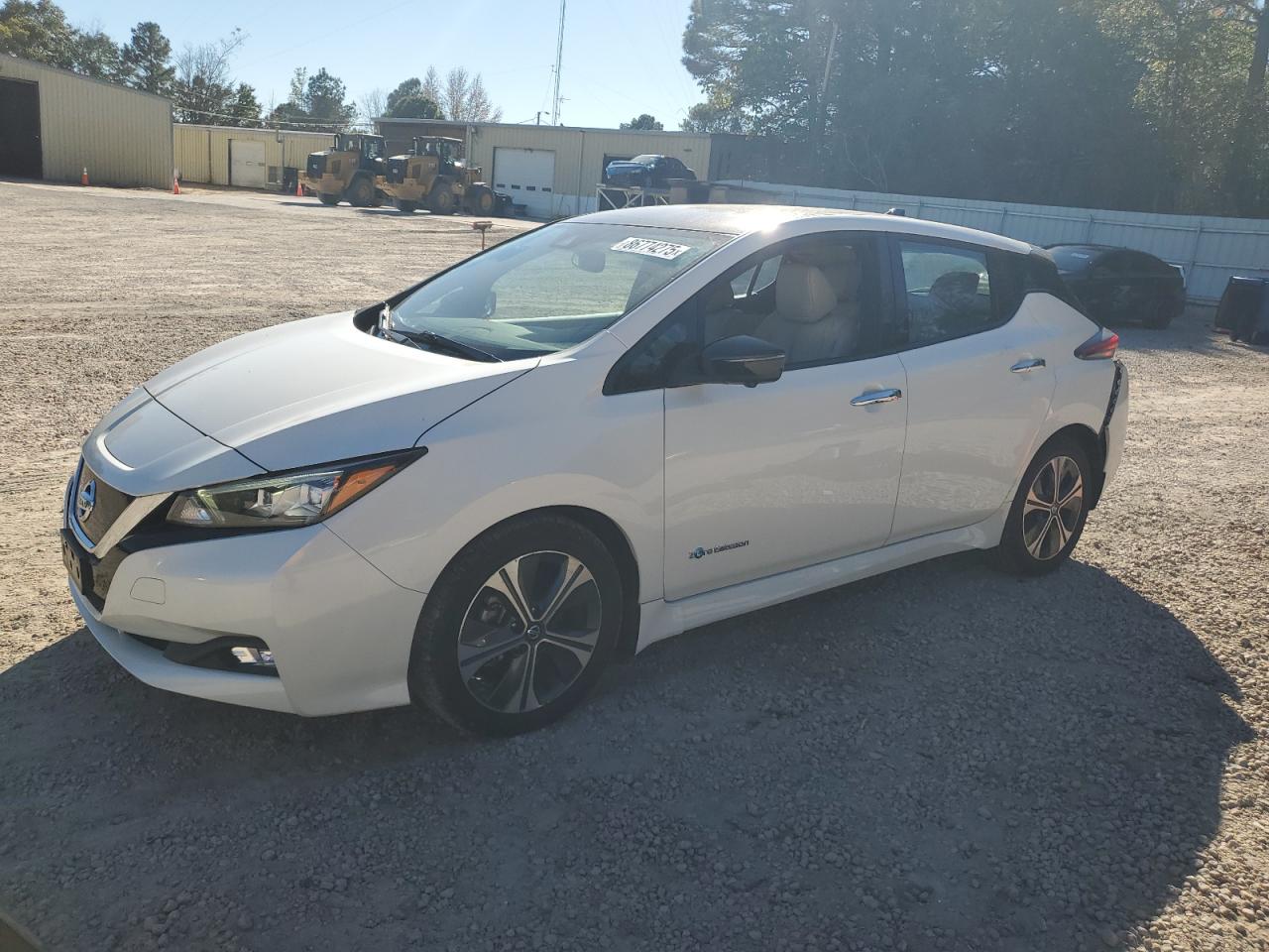NISSAN LEAF S