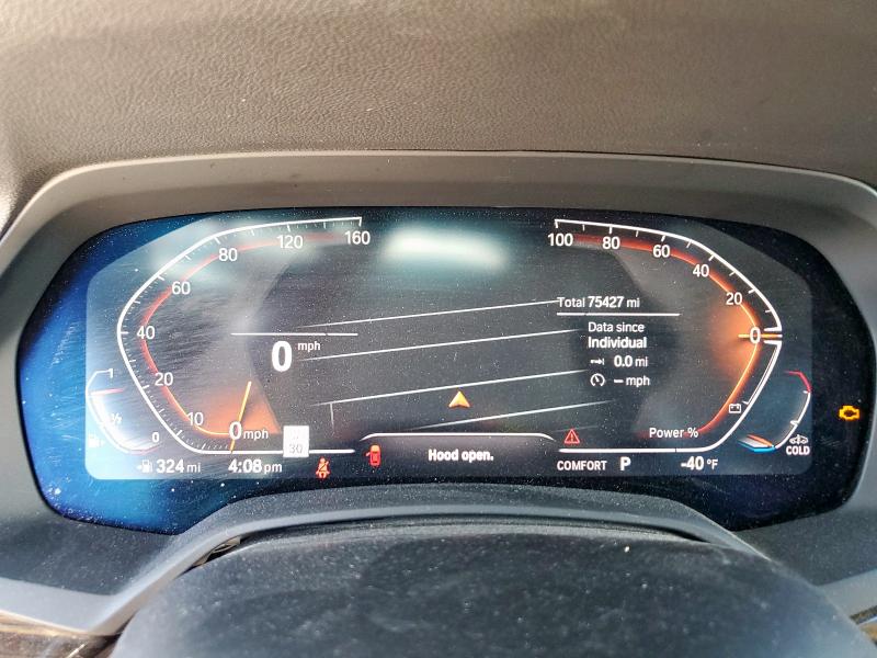 2021 BMW X7 XDRIVE40I 5UXCW2C06M9F17440
