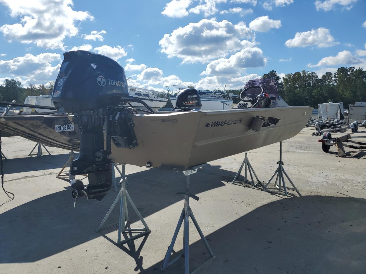 Lot #3286614883 2020 WELDCRAFT 201 WELDCRAFT