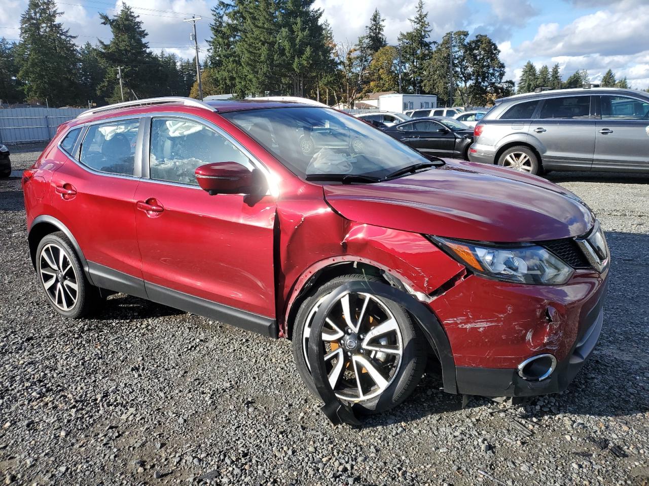 NISSAN ROGUE SPORT S