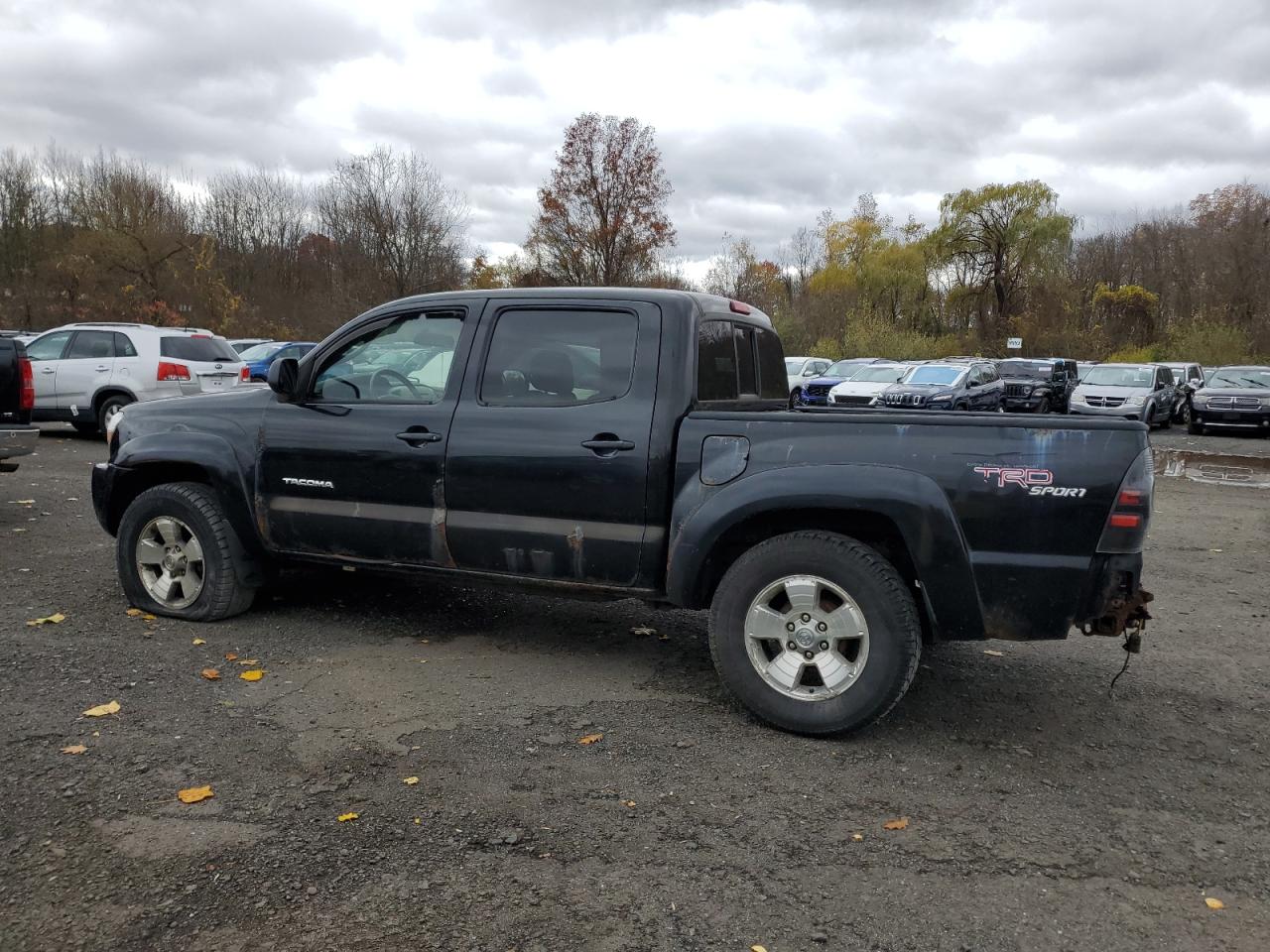 Lot #3277736126 2005 TOYOTA TACOMA DOU