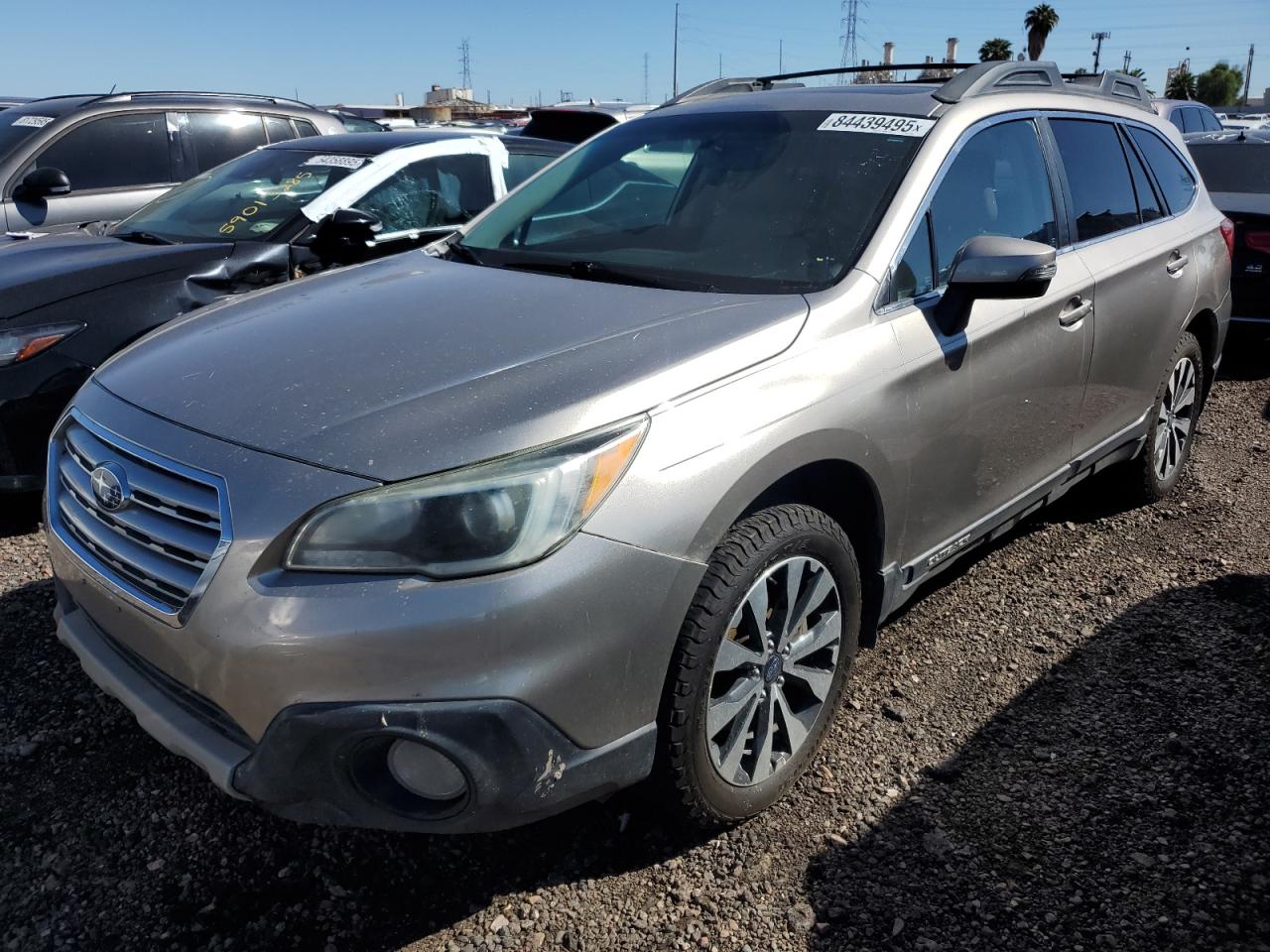 SUBARU OUTBACK 2.5I LIMITED