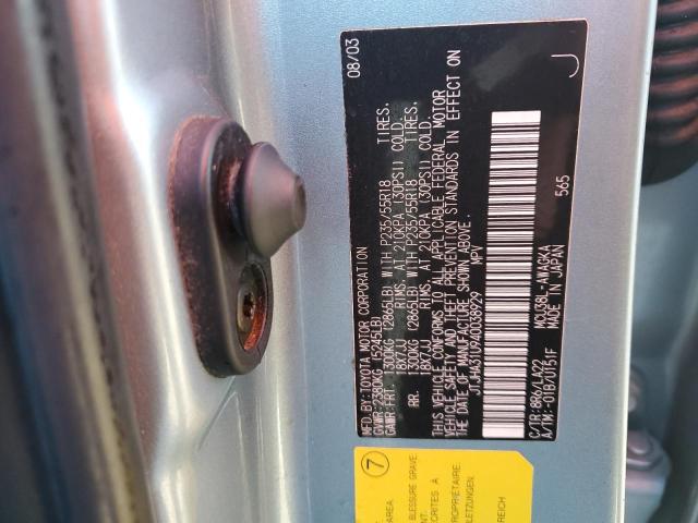 2004 LEXUS RX 330 #3285769680