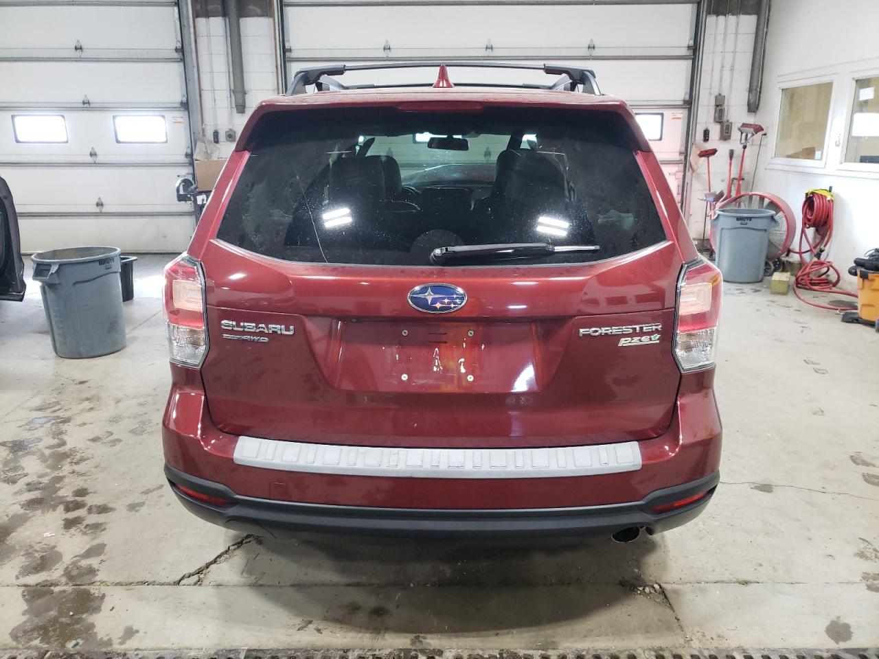 SUBARU FORESTER 2.5I LIMITED