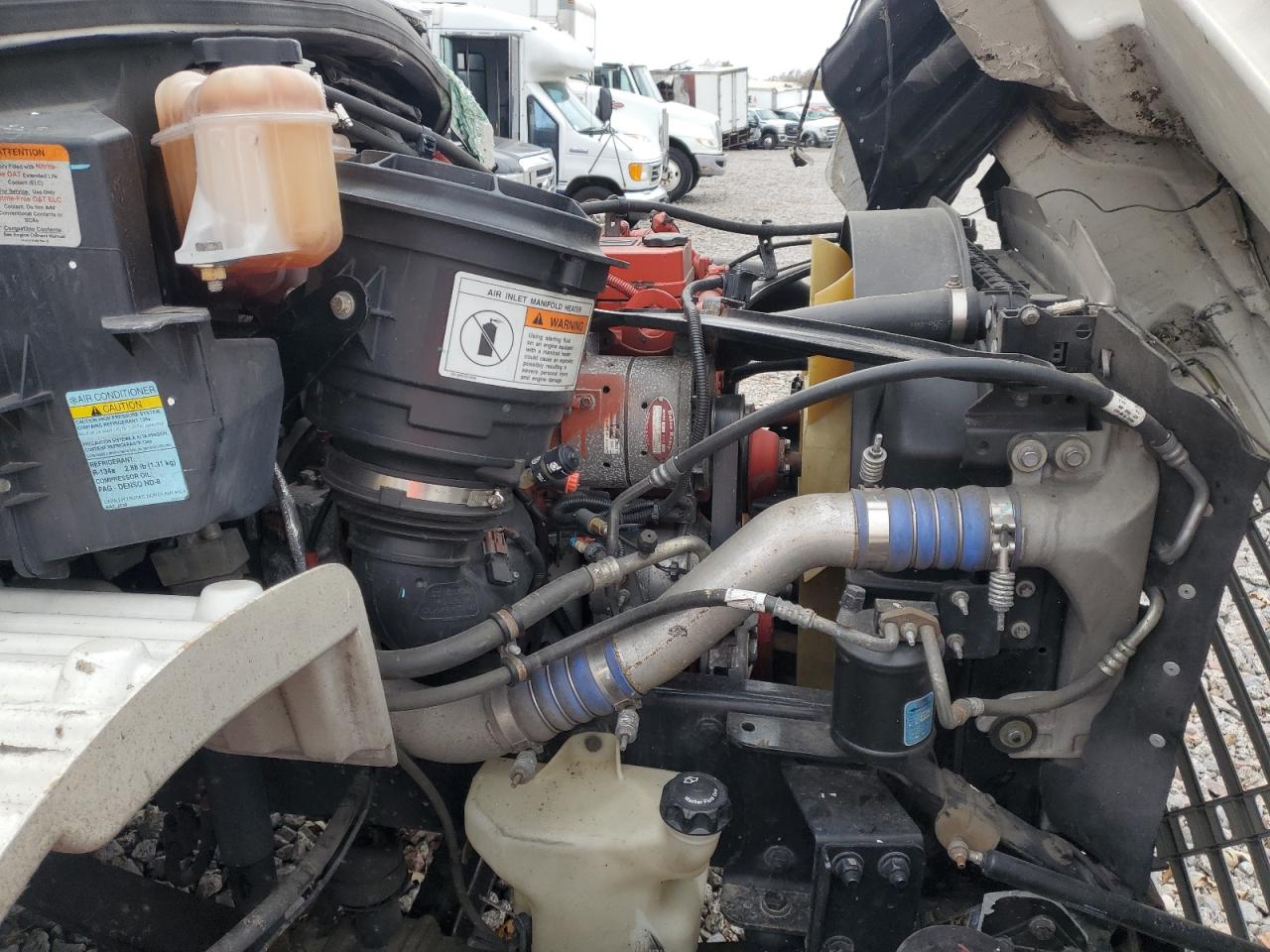 Lot #3287621021 2017 FREIGHTLINER M2 106 MED