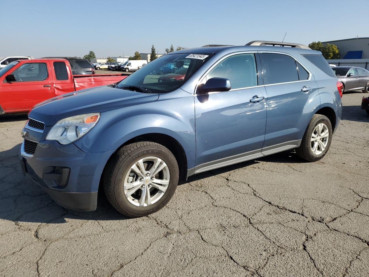CHEVROLET EQUINOX LT